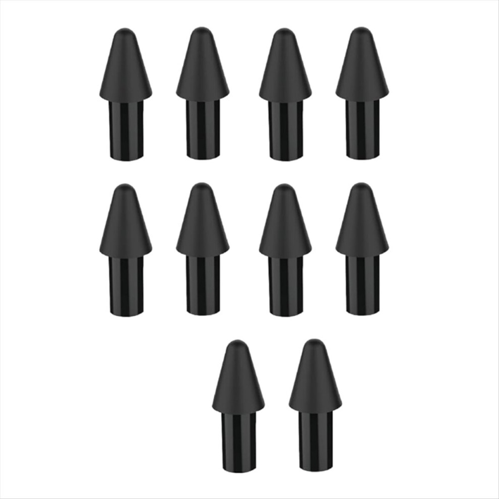 10Pcs Replacement Nibs For Paper Pro Pen Stylus Pen,Replaceable Spare Tips For Precise Writing And Sketching 4851755623015