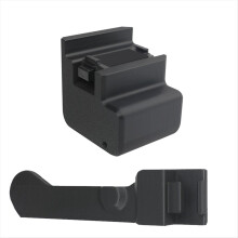 3D-geprinte Street Grip Vloghouder Combo Camera Grip Houder voor Action 3/4/5 Camera Grip Accessoires