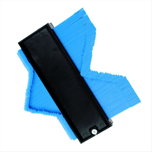 Profile Contour Gauge Line Copier Ruler Shape Profile Measuring Instrument Multi-Functional Edge Measuring Ruler 1