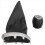 6-Speed Gear Shift Knob & Shift Boot Frame for III 2005-2012 3
