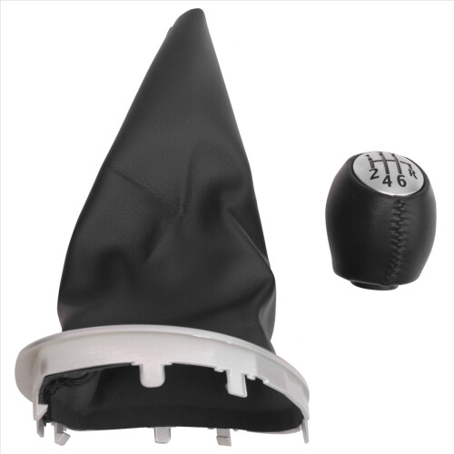 6-Speed Gear Shift Knob & Shift Boot Frame for III 2005-2012 2