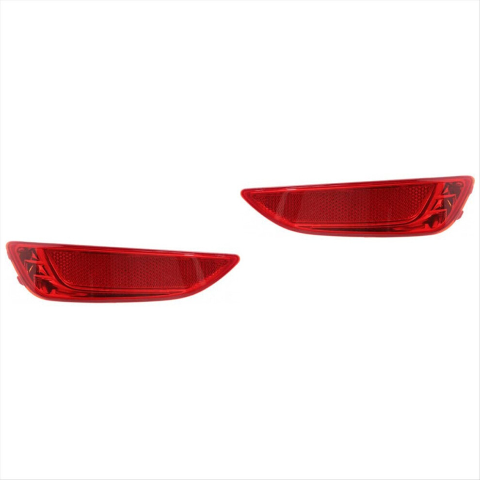 Rear Bumper Reflector Replacement 924051R200 924061R200 for Accent Hatchback 2012-2017 Accessories