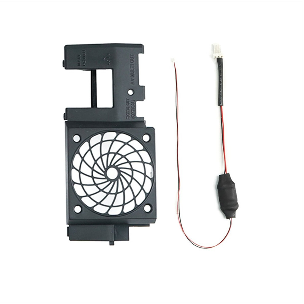 Silent Cooling Fan Upgradekit For Playstation2 Fat Console For Scph-3Xxxx&Scph-5Xxxx Models Enhanced Fan Braket,B 4851755631232