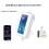 RGB LED-stripcontroller DC5V-24V Tuya Bluetooth-muziekcontroller Sfeerverlichtingscontroller Slimme app-bediening 5