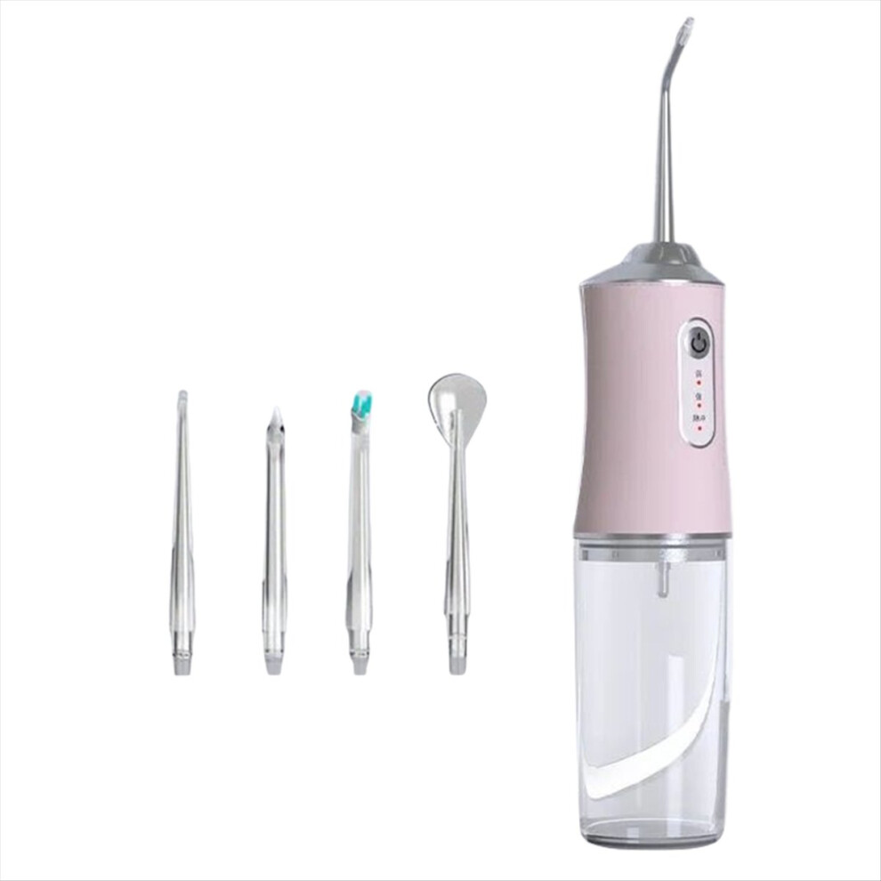 Electric Oral Irrigator Portable Oral Irrigator Electric Oral Irrigator Portable Electric Telescopic Dental Irrigator B