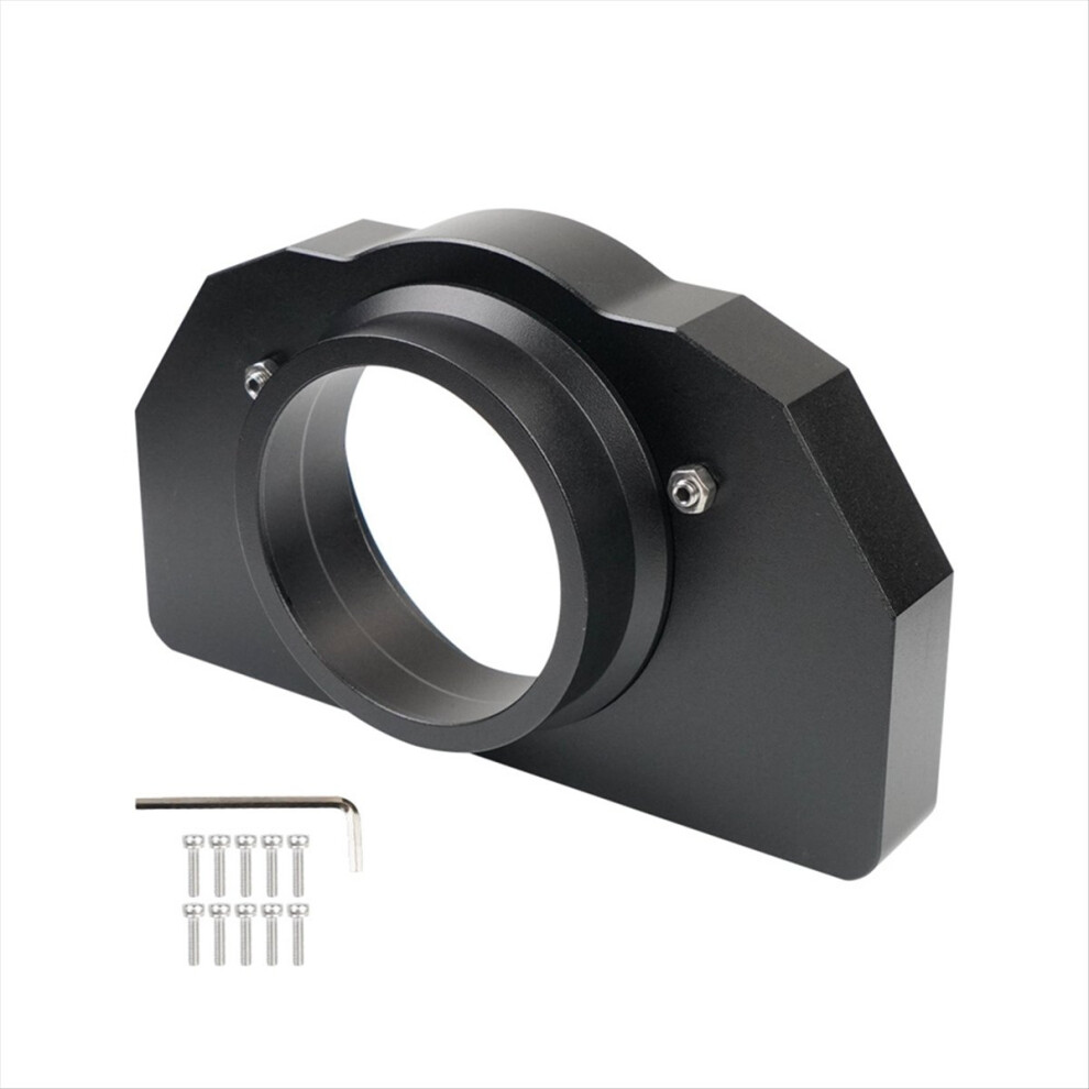 For G25 G27 G29 Aluminum Alloy Bracket Bearing Seat Steering Wheel Repair Modification Black 4851755633274