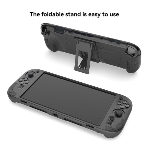 Per 2 custodie protettive complete con cavalletto, impugnatura antiscivolo e 2 accessori per console 1