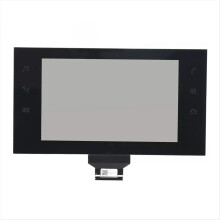 LPM070G215A 7 inch glazen touchscreenpaneel met 61 pinnen voor 408 RCC autoradio-digitizeronderdelen
