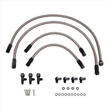 Kühlmittel-Überleitungsschlauch-Kit, Entlüftungsschlauch für LSX, LS1, LS6 und LM7, Silber