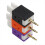 Διπλό κλειδί CW Διπλό αυτόματο κλειδί κώδικα Morse Mini πολλαπλών χρήσεων ανθεκτικό 3