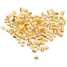 500 Quetschhülsen Kupfer Für Schmuck