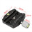 70mm Camera Quick Mount Clamp Holder Quick Conversion Clip Camera Quick Release Base Telescope Accessories 7