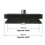 70mm Camera Quick Mount Clamp Holder Quick Conversion Clip Camera Quick Release Base Telescope Accessories 4