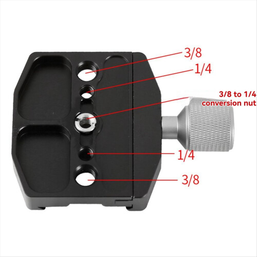 70mm Camera Quick Mount Clamp Holder Quick Conversion Clip Camera Quick Release Base Telescope Accessories 1