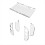 Transparent Protective Case for Switch 2 Split Case Cover Anti-Fall Protective Shell Cover Game Console Clear Case 1