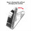 Transparent Protective Case for Switch 2 Split Case Cover Anti-Fall Protective Shell Cover Game Console Clear Case 4