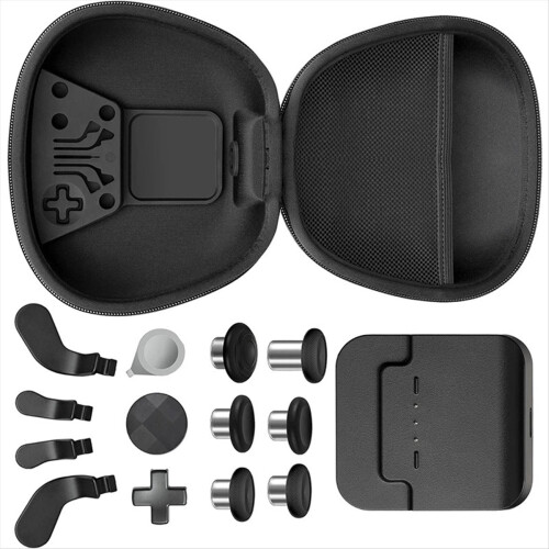For Elite Wireless Controller Series 2 Controller Carrying Case Kit Component Pack Replacement Joystick 2