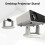 Desktop projectorhouder, verstelbare projectorbeugel voor H6 HY320 projector 5
