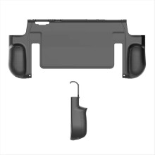TPU Case for Switch 2 Protective Cover Hand Shell Ergonomic Handle Grip Cover with Stand for 2