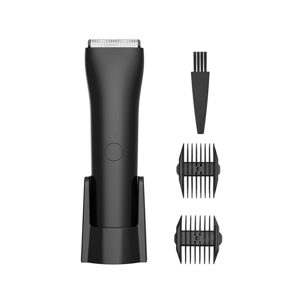 Body Epilator for Men Electric Body Shaver Bikini Trimmer Rechargeable Hair Removal for Sensitive Area Body Hair Trimmer
