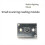 GM805-L Series UART USB DC5V Barcode Scanner Reader Module 1D/2D QR Bar Code Reader for Android (7-70cm) 5