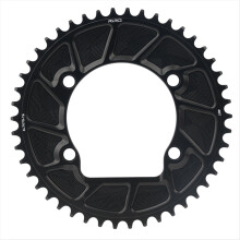 Enkelvoudig kettingblad voor fiets, 110BCD, aluminiumlegering, CNC-gefreesd, gesloten kettingblad, groot tandwiel voor vouwfietsen
