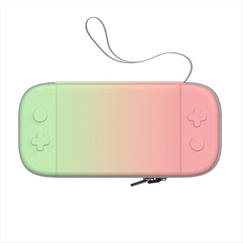 Travel Case for 2 Multi Functional Protective Case Travel Carrying Case Storage Bag Gradient Color