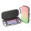 Travel Case for 2 Multi Functional Protective Case Travel Carrying Case Storage Bag Gradient Color 3