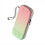 Travel Case for 2 Multi Functional Protective Case Travel Carrying Case Storage Bag Gradient Color 4