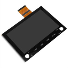 inch touchscreen + LCD-scherm met glazen digitizer voor radio voor SPOR - 2019-2022