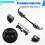 Support de boutons de gâchette RB, LB et RT de remplacement pour manette - Accessoires de jeu 5