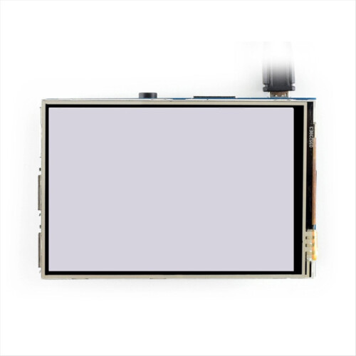 3.5 Inch 480x320 TFT LCD Display Screen with Touch Panel for Raspberry 4B Board SPI Low Power Consumption 2