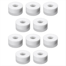 10PCS Convictionm Door Seal, Weather Stripping Door Seal Strip 5m/16.4ft, Sealing Sticker Sealing Tape for Door Draft