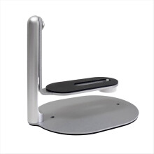 Supporto per proiettore regolabile da 1/4 di base, supporto da tavolo girevole a 360 gradi per mini proiettore