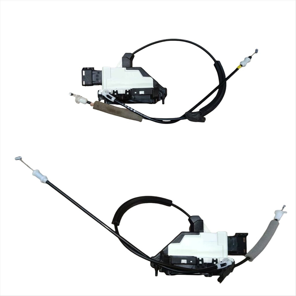 Car Left+Right Door Lock Actuator For 301 1.6L C3-Xr Elysee 1.6L Door Lock Latch Rear 4851755635315