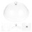Clear Voedselafdekking Rond Cake Stofdicht Versbehoudend 4