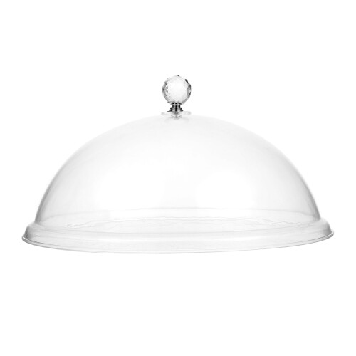 Clear Voedselafdekking Rond Cake Stofdicht Versbehoudend 2