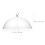 Clear Voedselafdekking Rond Cake Stofdicht Versbehoudend 9
