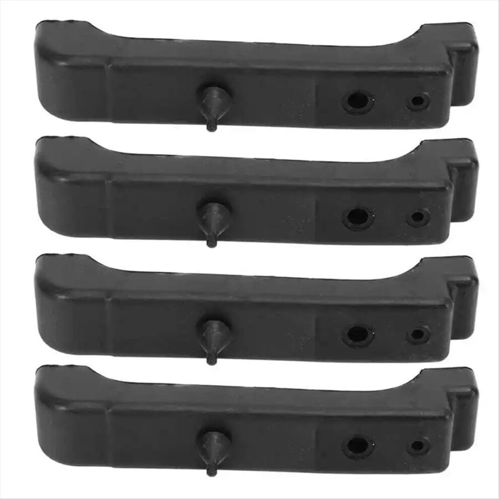 4Pcs Radiator Mounting Pad Insulation Pad Support Pad 4012-326-682S 4012326682S For 4851755648896