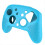Antislip siliconen beschermhoes voor de Switch 2 PRO gamecontroller (blauw) 1
