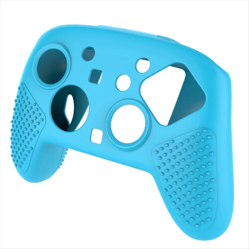 Antislip siliconen beschermhoes voor de Switch 2 PRO gamecontroller (blauw)