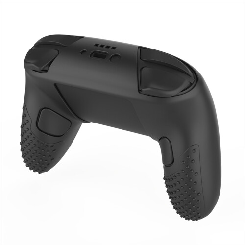 Antislip siliconen beschermhoes voor de Switch 2 PRO gamecontroller (blauw) 1