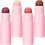 4Stk Langanhaltend Lippenstift Set Für 11