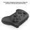 Antislip siliconen beschermhoes voor de Switch 2 PRO gamecontroller (blauw) 3