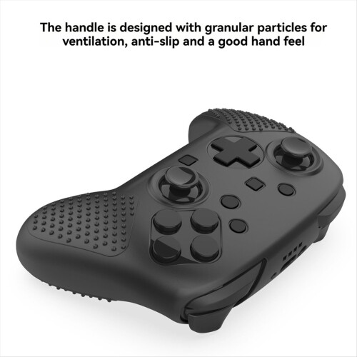 Antislip siliconen beschermhoes voor de Switch 2 PRO gamecontroller (blauw) 2