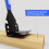 Tile Trim Puller Base Plate, Tile Removal Tool for Commercial Work, Plastic Molding, Side Plate, Floor Demolition. 5