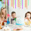 2 Sets Krepppapier- Hängende Partydekoration Für 11