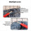 6PCS Seam Ripper Tool with Zipper Bag, Steam -Sewing Tools Includes 2 Large/2 Small /Sewing Scissors 6