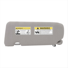 Visiera parasole con protezione solare per -V 2017 2018-2022 Grigio Destro 83230-TLA-A12ZB