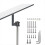 For Gen 3 RV Ladder Mount 360 Adjustable Mount Rack for V3 Mount Accessories Range Pipe Adapter 6